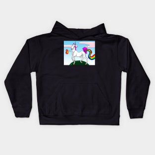 special ed unicorn Kids Hoodie